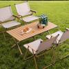 Durable Camping Chairs For Adults Made Of Sturdy Carbon Steel Chair Is Sturdy And Can Withstand Cream-coloured Large Size