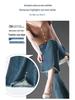 Women's High-Waisted Micro-Flare Jeans: 2025 Plus Size Elastic Slimming Long Pants for Spring & Autumn