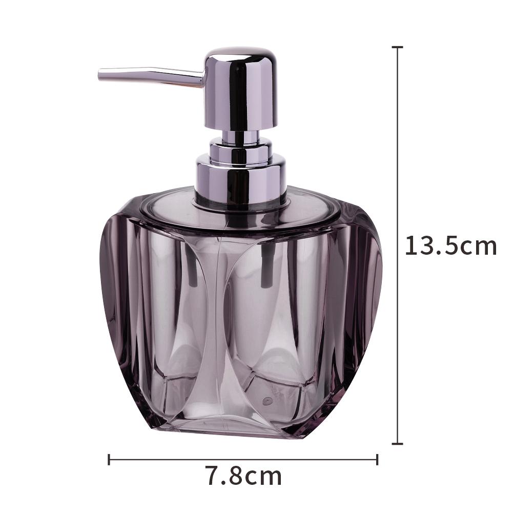 High end press bottle lotion bottle shower gel press bottle shampoo hand sanitizer  bathroom accessories soap dispenser
