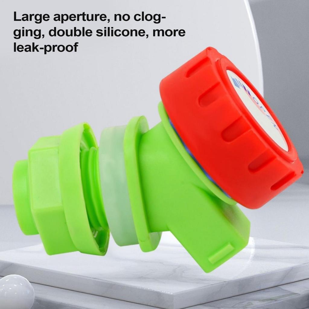 Water Container Spigot Water Container Faucet Bucket Spigot Barrel Spigot Hose Thread Connection Water Barrel Faucet Replacement
