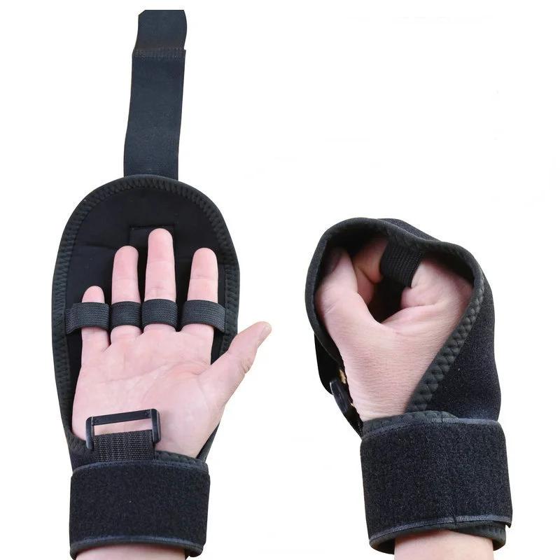 Rehabilitation Finger Gloves Brace Breathable Anti-Slip Auxiliary Fixed Hand Fist Stroke Hemiplegia Patient Training PainRelieve