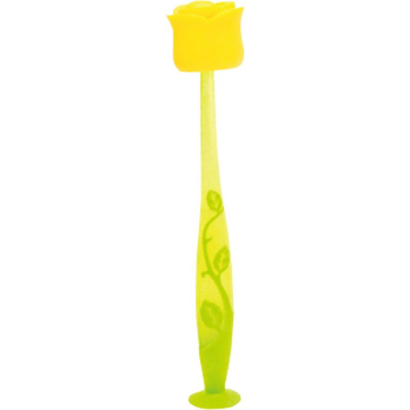 

Flores Tulip Toothbrush Suction Cup Attachment Honey Yellow