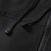 Men's Hooded Three Bar Jacket Casual Fashion Loose Outdoor Mountaineering Couple Jacket