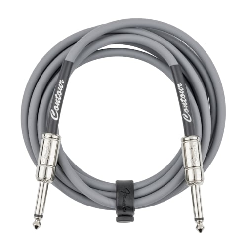

Fender Contour 10ft (approx. 3m) Cable Inca Silver Guitar Cable