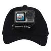 Canvas Sun Hats Adjustable for Head Strap Sports Action Camera For -DJI Osmo