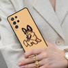 German Shepherd Dog Cartoon Cell Phone Case for Samsung Galaxy S26 Ultra S25 S24 S23 S22 S21 S20 Note10 Cover