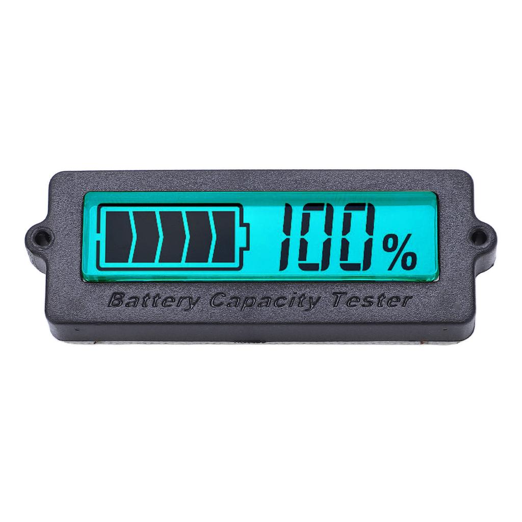 Battery Meter Current Voltage Tester Capacity Monitor Waterproof 48V for Safety