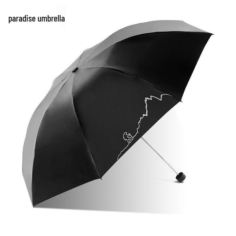 

Heaven Umbrella Traveler Automatic Folding Sun/Rain Umbrella