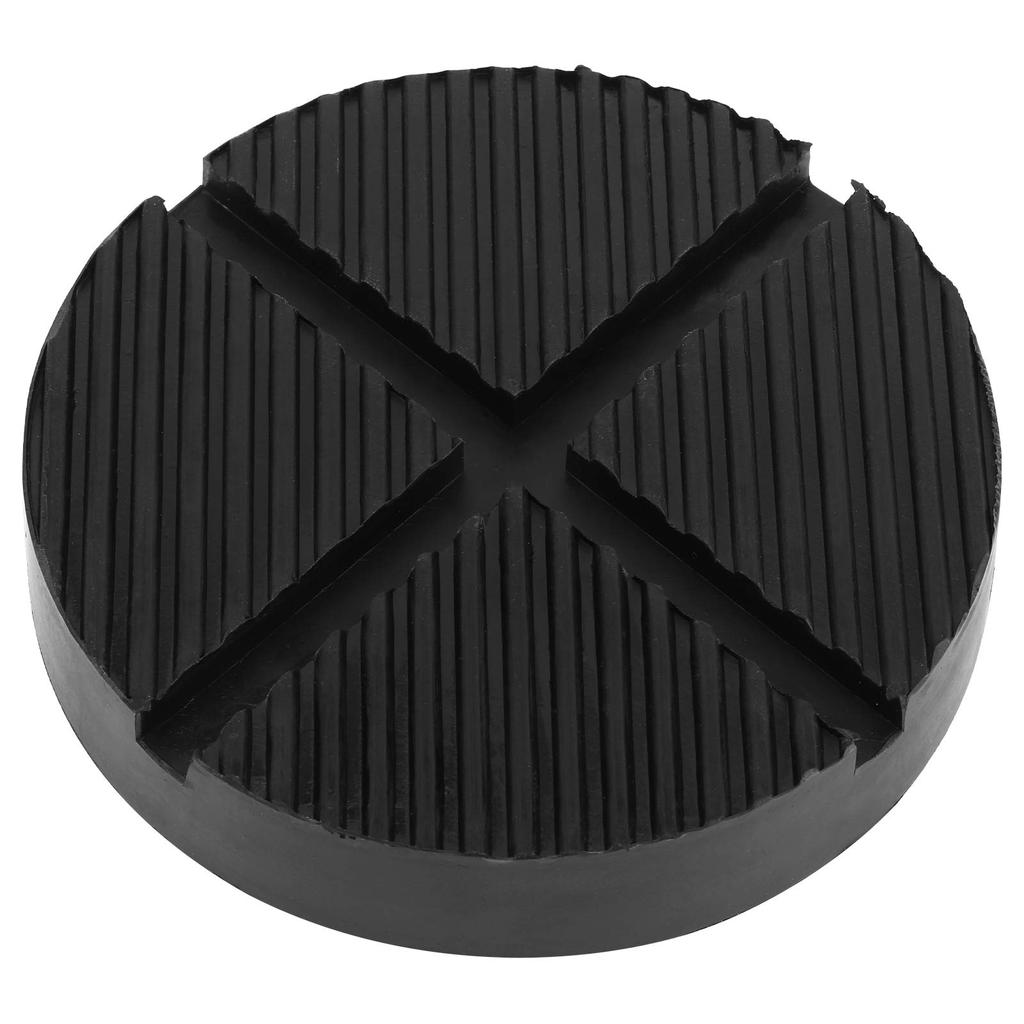 Yctze Universal Floor Jack Pad Adapter Slot Jack Point Cushion Rubber Disc for Car SUV Jack Pad