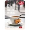 Set of 4: Lotus Original Caramel Biscuits, 250g, Biscuits, Lotus Biscoff Cookies, Cinnamon, Includes Original Pocket Tissues
