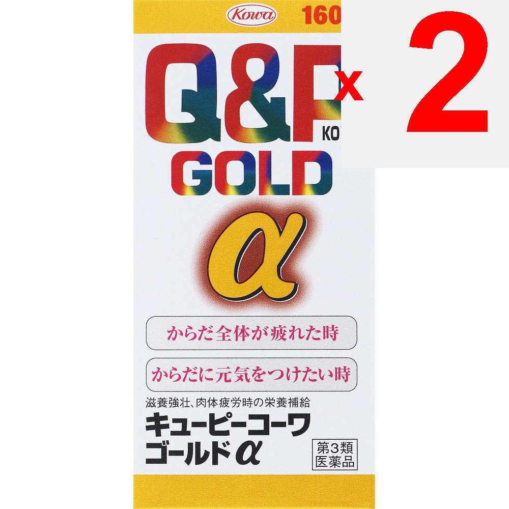 Kowa Kewpie Kowa Gold a 160 Tablets Comprehensive vitamins Vitamins and Health Products Efficacy: Nutritional supplementation for cases such as: gener