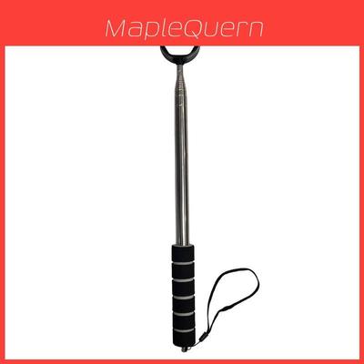Golf Topu Toplayıcı Teleskopik Paslanmaz Çelik Taşınabilir Golf Aksesuarı Golfçüler İçin