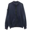 Golf Knit Jacket M Navy Men's Used