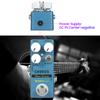 MOSKYaudio Blue Ocean Chorus Gitarreneffektpedal Chorus/True Bypass Rate + Blend + Intensität +