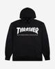 Treasure Skate Mag Hood [Black]