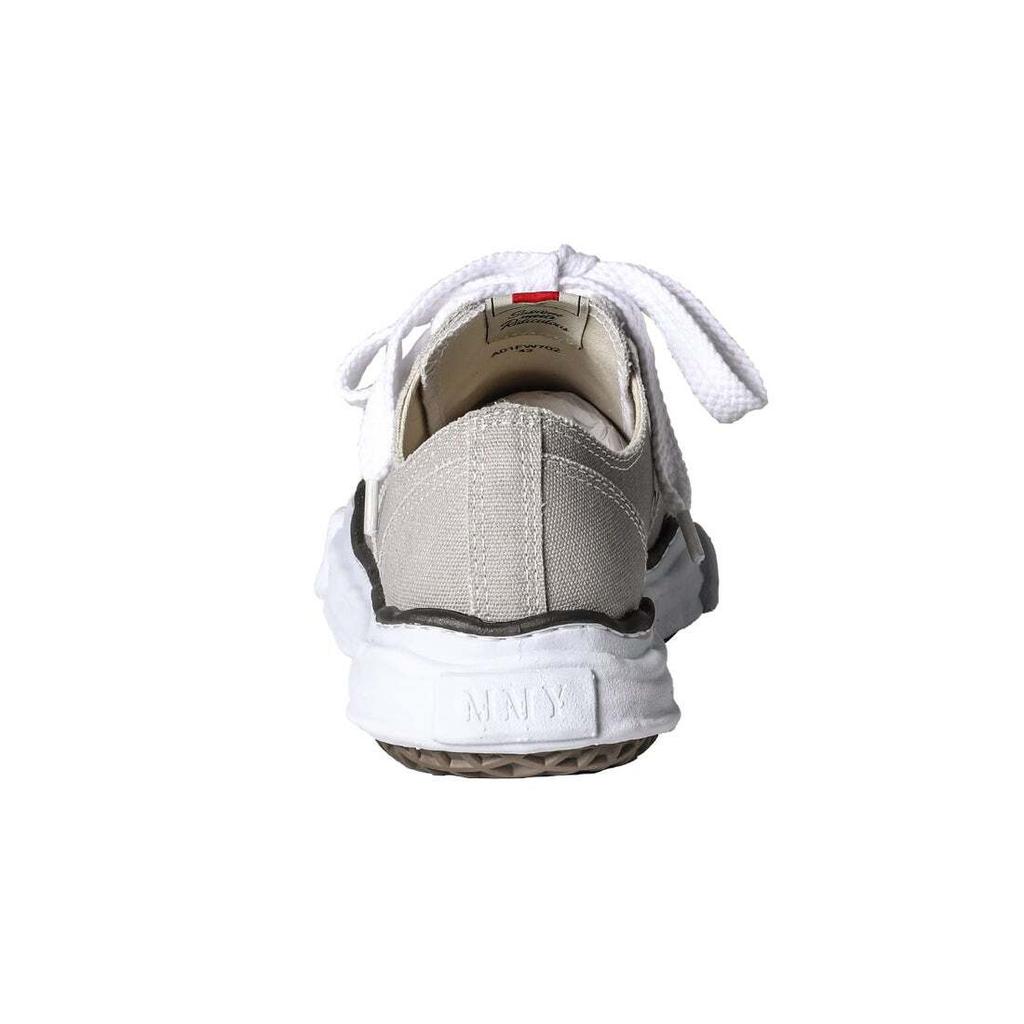 A01FW702-gris Maison MIHARA YASUHIRO PETERSON Semelle Originale Toile Basse (Pour des hommes)