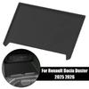 For Renault for Dacia Duster 2025 2026 Wireless Charging Pad Mat Silicone Anti-Slip Protective Cover Black