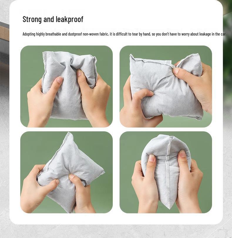 Activated Bamboo Charcoal Bag for Deodorizing and Absorbing Formaldehyde In Homes and Cars