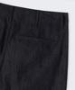 MUSINSA STANDARD Slub Denim-Like Officer Pants [Black]