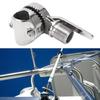 VHF Antenna Mount for Marine, 316 Stainless Steel Adjustable Rail