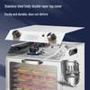 OLOEY 18-Layer Household Food Dehydrator