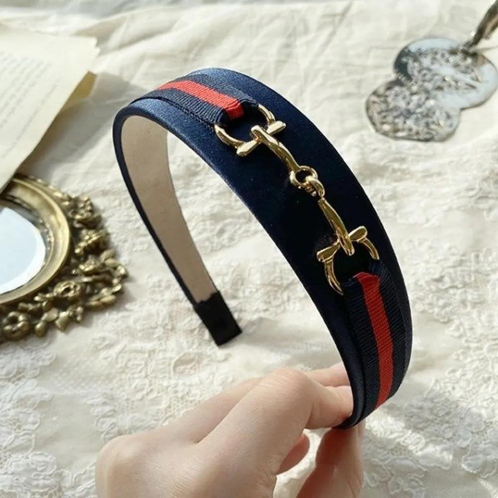 Premium tricolor headband ribbon headband hairband