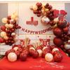 Hochzeitszimmer Ballon Dekorationen: Elegante Ballon-Dekoration für Hochzeiten