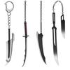 Colgante de la Hoja Zangetsu de Ichigo de Bleach - Accesorio Llavero de Anime