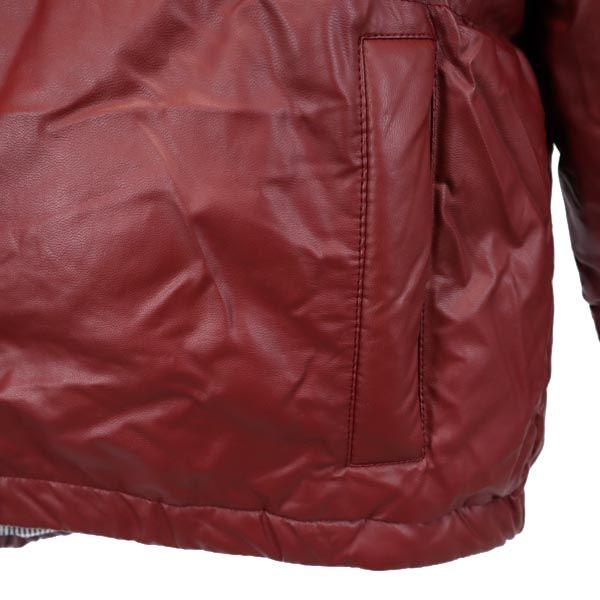unused PEACH JOHN Down jacket M Bordeaux Women Used