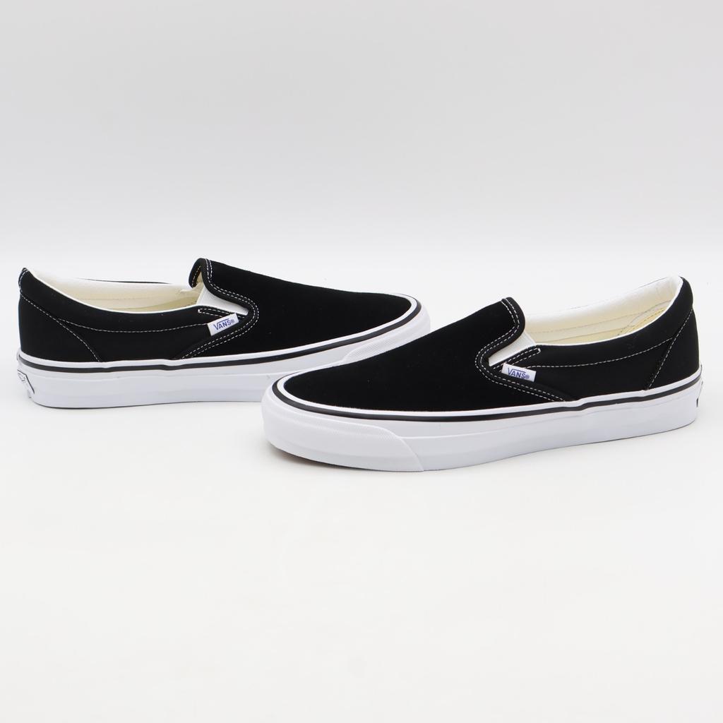 vn000d5ay28 Vans Premium Slip-On 98 Black White (Men's)