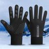 Cold Resistance Winter Gloves Thermal Fleece Ski Gloves Convenient Driving Mittens  for Woman Man