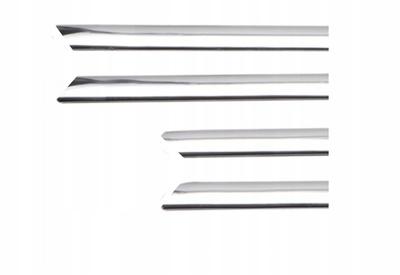 MAZDA CX-60 - Chrome Decorative Strips Bumper Protective Covers