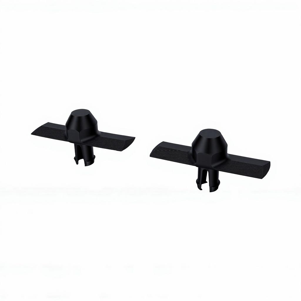 2PCS Agitator Replacement for Echo RB 60 Broadcast Spreader Plastic Broadcast Spreader Agitator Upgrade Part for