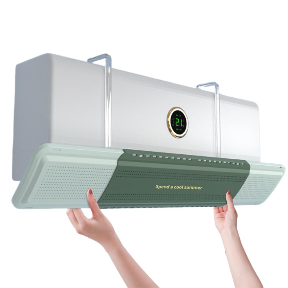 

Расширяемый дефлектор выхода кондиционера Регулируемая масштабируемая направляющая пластина для воздуха Пожилые люди зелёный