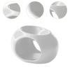 Aroma Melt Warmer Desk Indoor Tealight Candle Holder Essential Oil Burner for Valentines Farmhouse Yoga Cabinet Housewarming