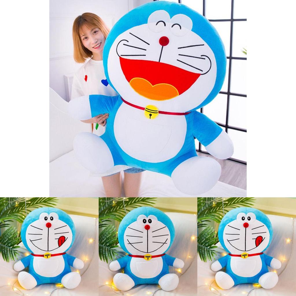 Hochwertiges Anime Doraemon Plüschtier Entzückend weiche Katze Puppe Perfektes Geschenk