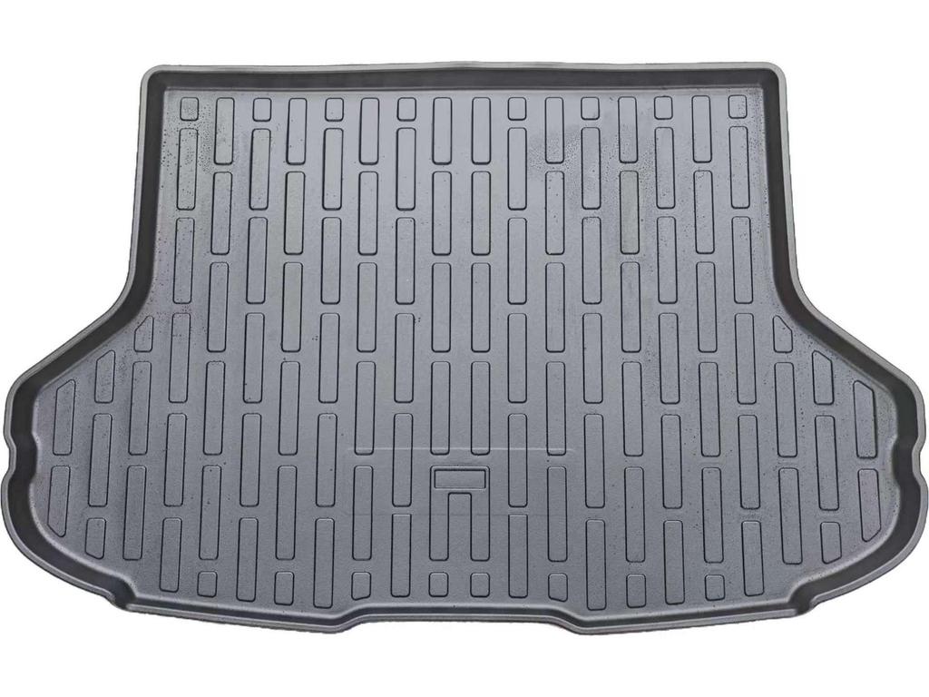 Durable Waterproof Eco-friendly TPE Trunk Mat for 2023-2025 Toyota Yaris Interior Upgrade