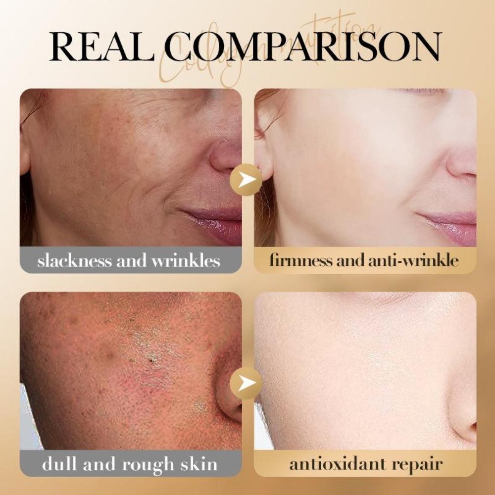 4mlX20pcs Collagen Anti-Wrinkle Sleeping Mask Hydrating Facial Mask