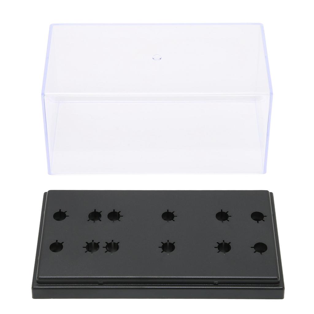 Úložná schránka na fonografovou hlavu Špičkový stojan na fonografovou hlavu s dlouhou jehlovou stojanovou krabičkou na vzorky