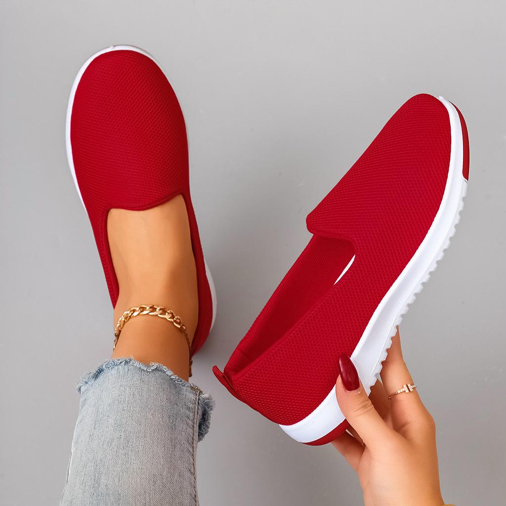 Women'S Summer Breathable Mesh Flat Shoes Women'S Shoes Casual Sneakers Shoes, Clearance Free Shipping