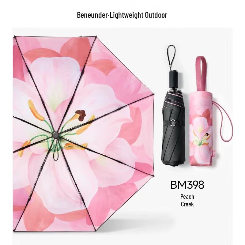 

Beneunder UV Protection Triple-Fold Umbrella
