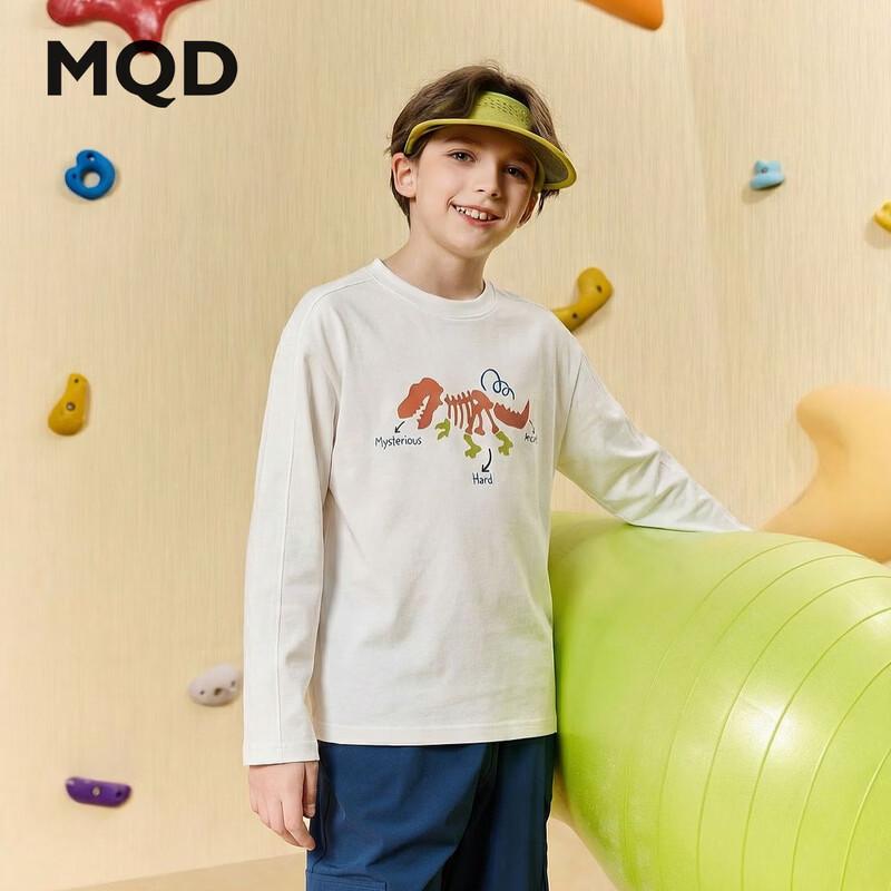 MQD Boys' Outdoor Cartoon Long-Sleeve T-Shirt