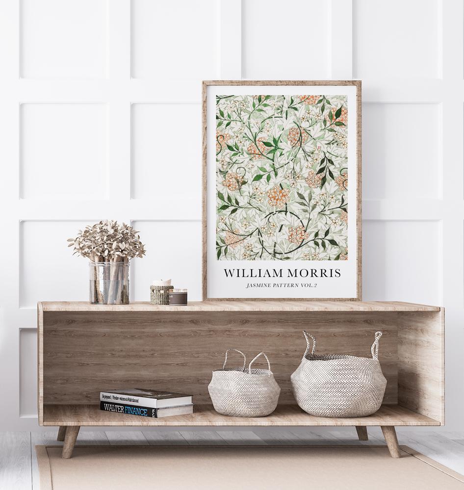 Poster William Morris Flowers