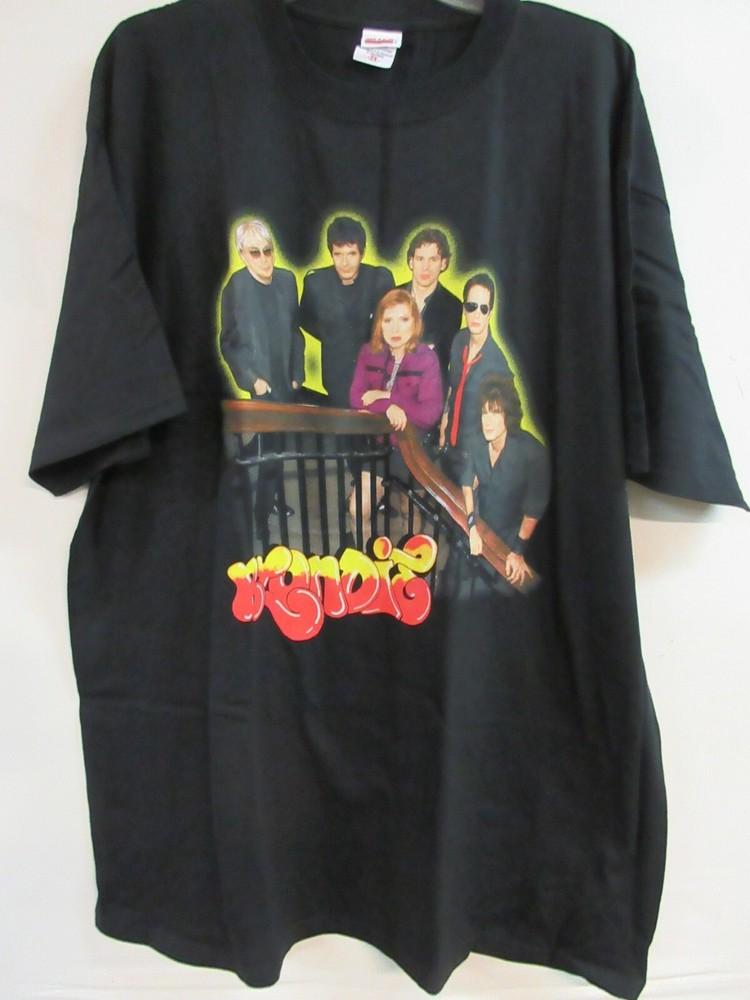 BLONDIE OFFICIAL MERCH ROAD RAGE TOUR 2006 BAND CONCERT MUSIC  2XL / XXL Unisex T-Shirt XXXXL