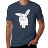 Wonky rabbit TShirt Stylish Graphic Short Sleeve Top