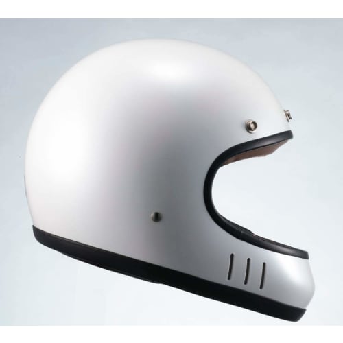 MARUSHIN Motorcycle Helmet Neo Retro Full Face DRILL Classic Blue M Size (57-58cm) MNF2 2002514