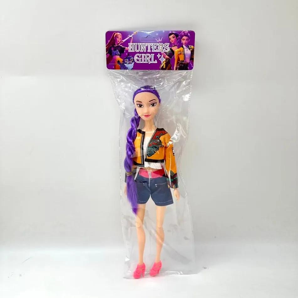 $Demon Hunters  NEW Anime KPop  Doll Vinyl Toy Rumi Mira zoi Character vinyl mask figurine Birthday Gift Fan Club Gifts_@