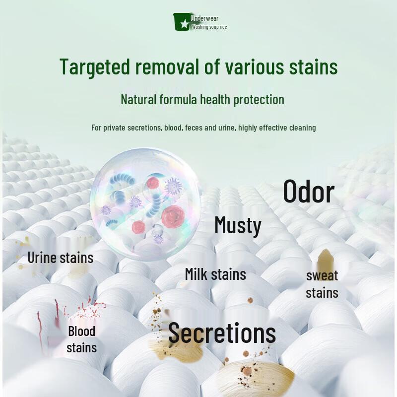 Hongwei Gentle Laundry Soap Bars for Delicates & Baby Clothes