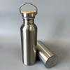 Wide Mouth Stainless Steel Sports Bottle - Portable Outdoor Cycling Water Cup