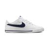 Court Legacy Low Top Kids' Skateboarding Shoes White Blue Children Aged 3 7 Years Old DA5381-125